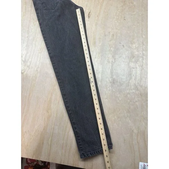 Vintage‎ Levi’s 550 Jeans 33x34 Black Tag Relaxed Tapered Made in USA 80’s Paper - Picture 7 of 7